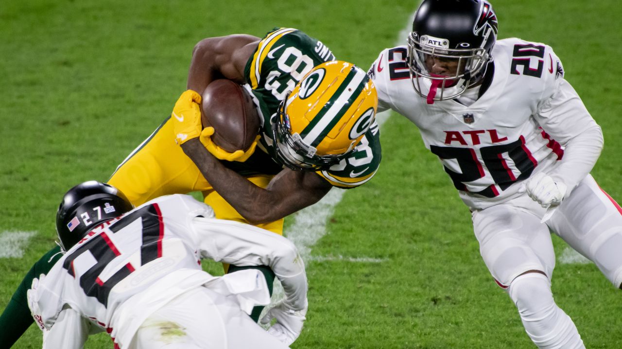 Damontae Kazee Serious Injury, Falcons vs. Packers