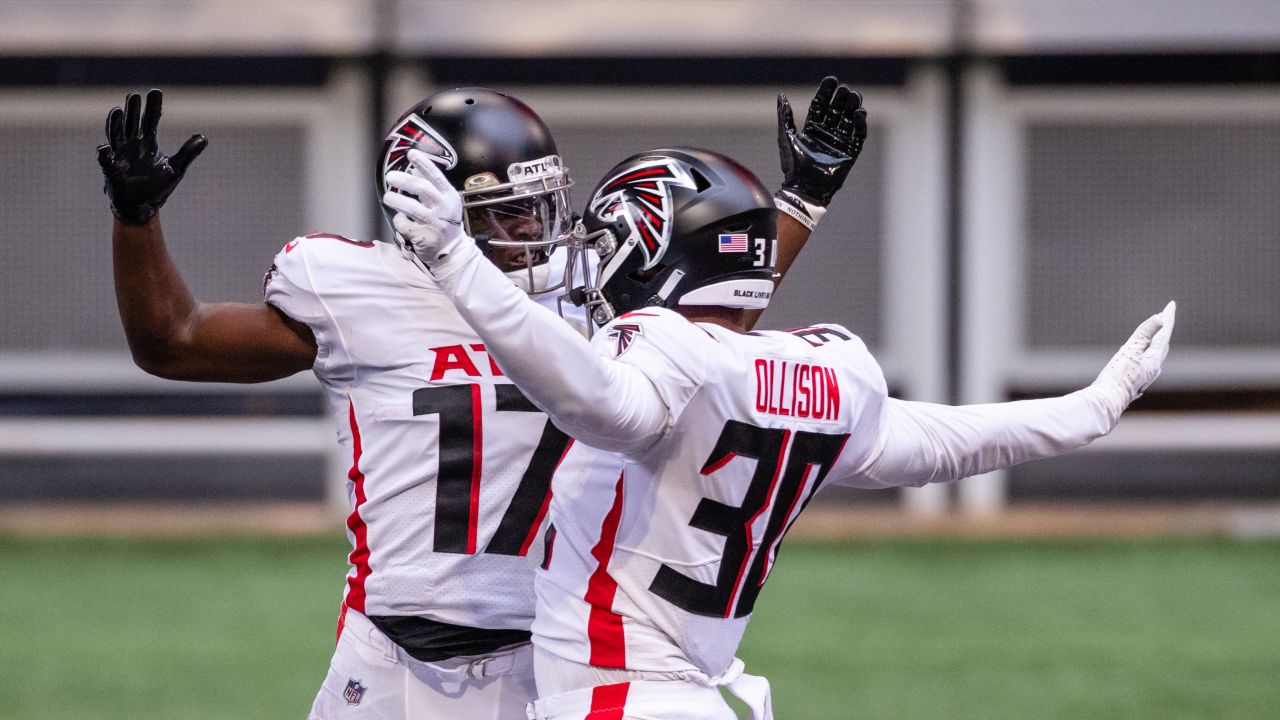 Atlanta Falcons - Wide receiver depth! Brandon Powell and Olamide