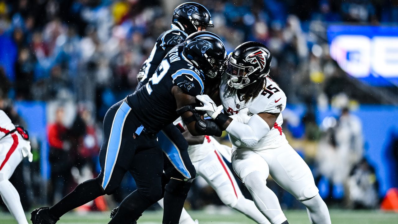 Panthers beat Falcons in another 'Thursday Night Football' slog
