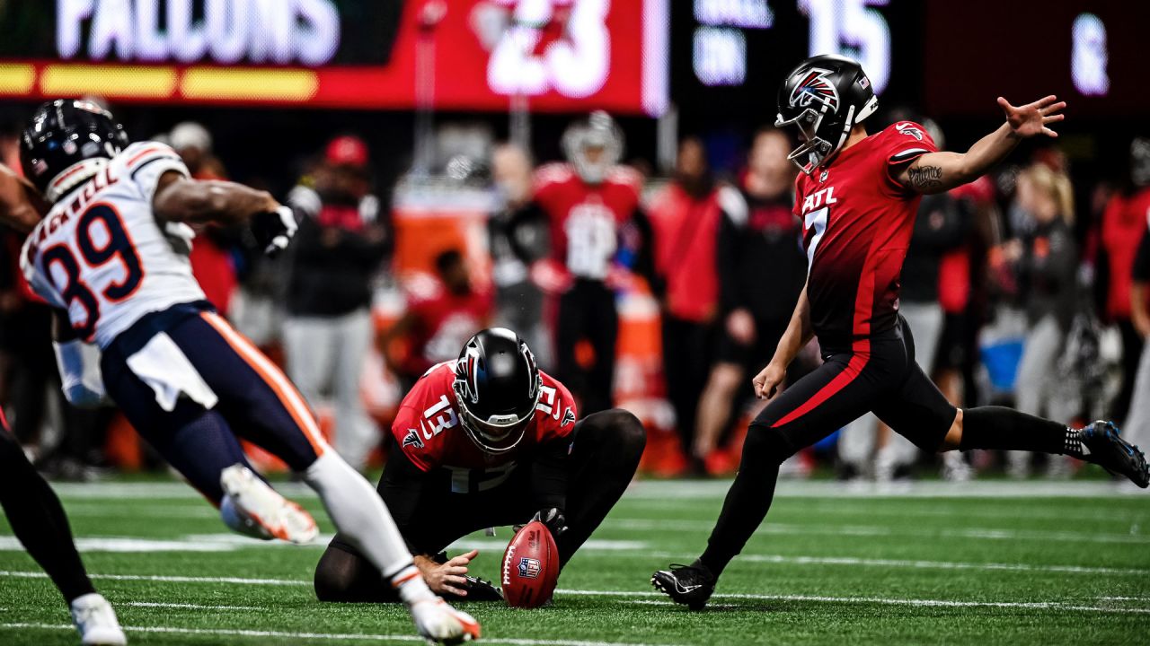 Atlanta Falcons Fly Back on Track in Win vs. Chicago Bears - Sports  Illustrated Atlanta Falcons News, Analysis and More