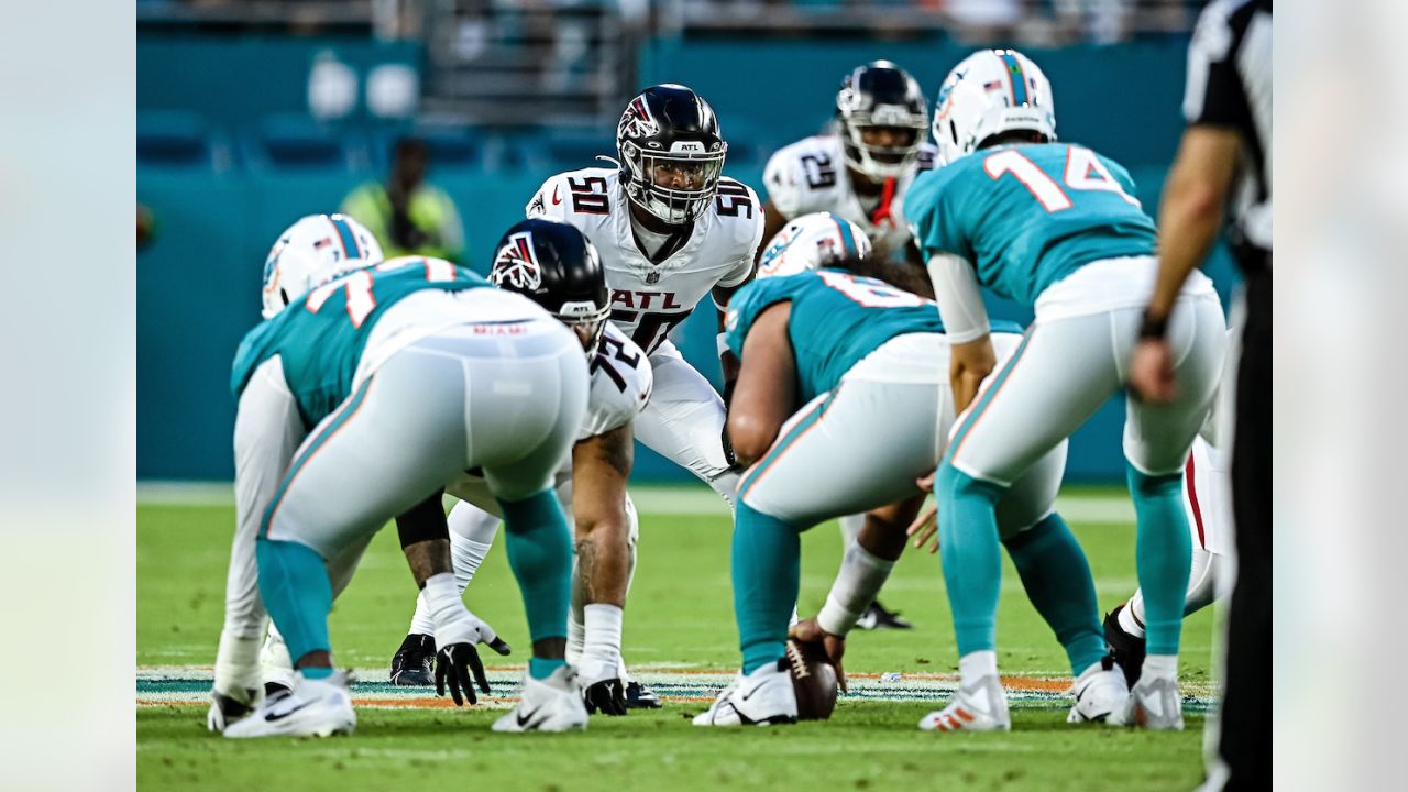 Photo gallery: Falcons at Dolphins, Friday, August 11, 2023