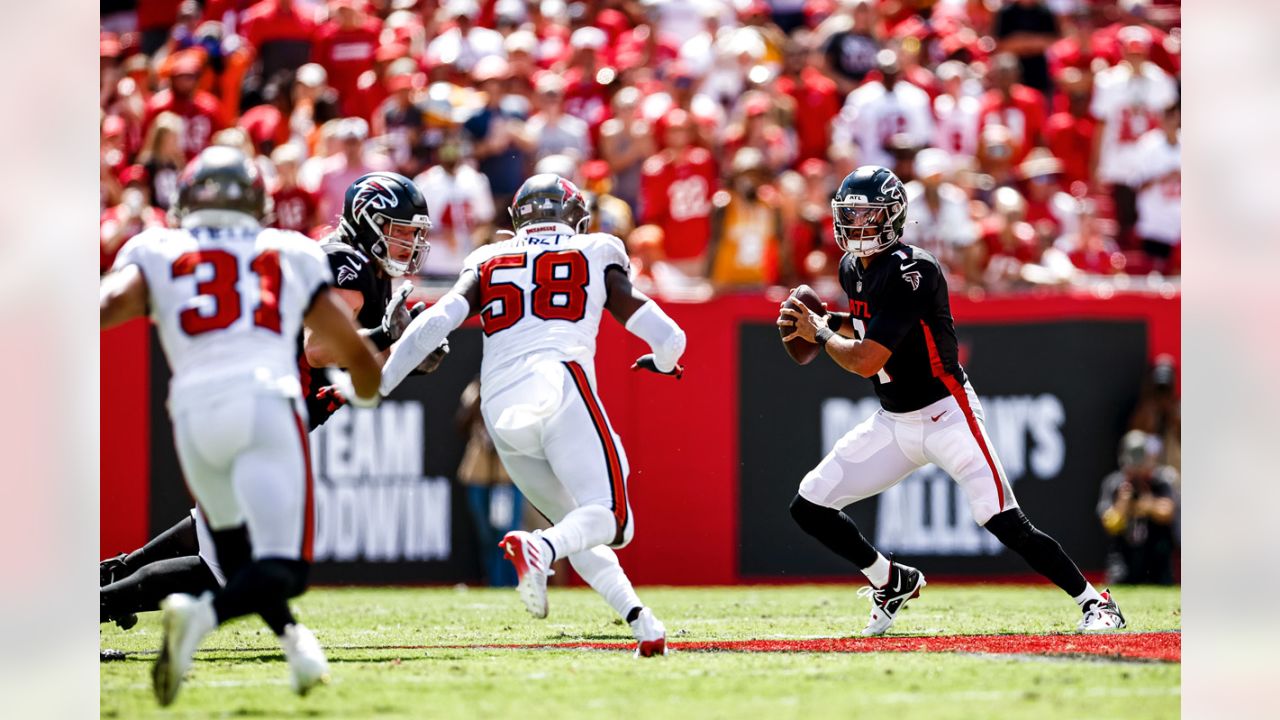 We got to be able to start better and get in a rhythm earlier': Marcus  Mariota on the Falcons offensive struggles against Buccaneers