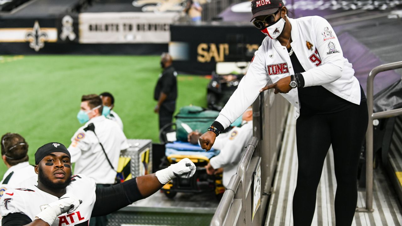 Atlanta Falcons quarterback Matt Ryan (2) scrambles in the second half of  an NFL football game against the New Orleans Saints in New Orleans, Sunday,  Nov. 10, 2019. (AP Photo/Rusty Costanza Stock