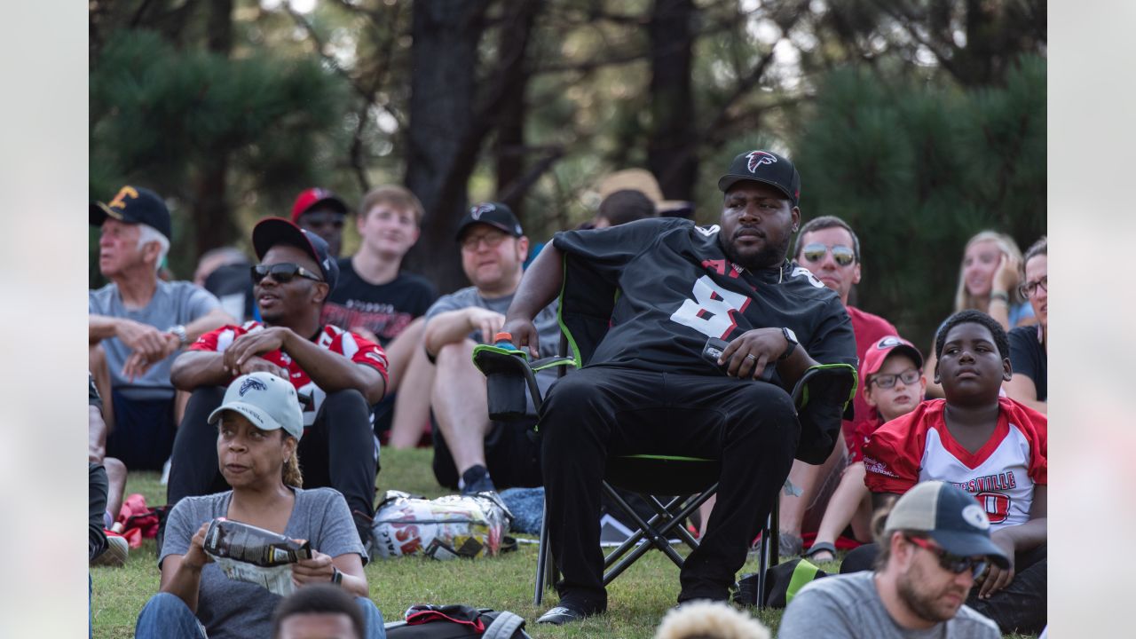 Falcons Practice Shows Off Fan-Friendly Stadium - Atlanta Jewish Times