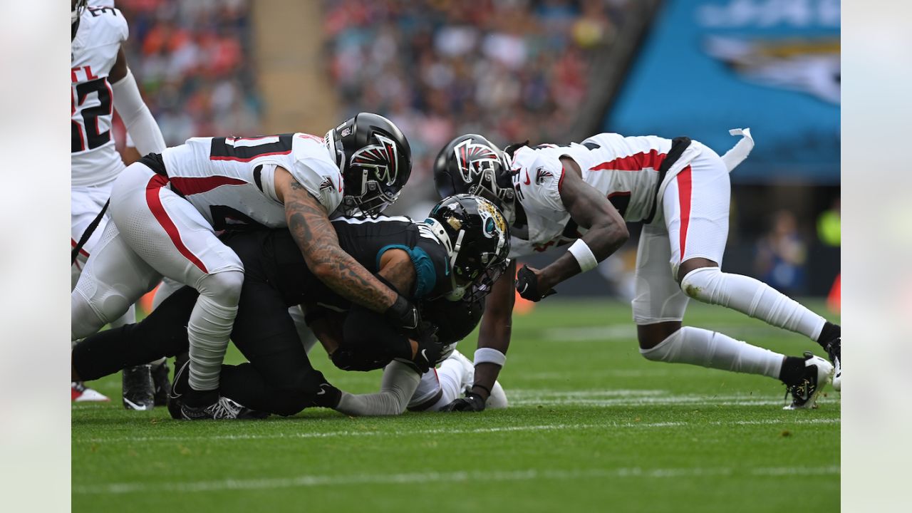 LOOK: Atlanta Falcons Reveal Week 4 Uniforms vs. Jacksonville Jaguars -  Sports Illustrated Atlanta Falcons News, Analysis and More