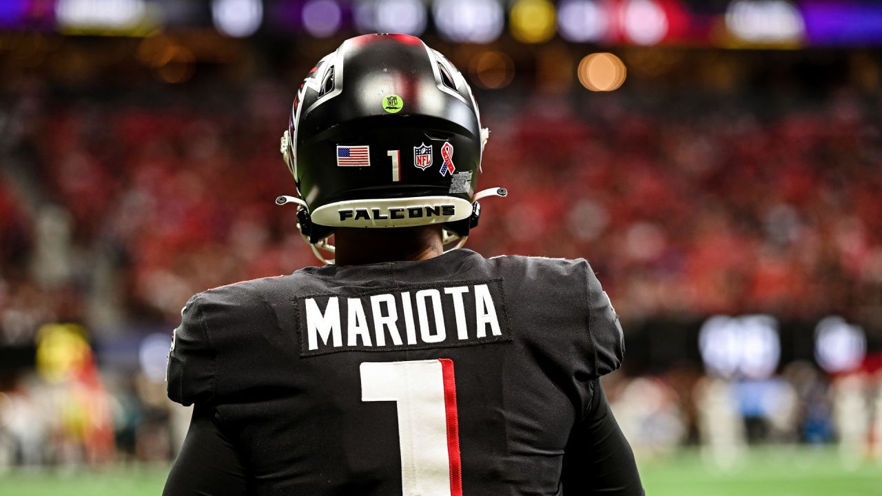 Inside Tori's Notebook: On Marcus Mariota, Drake London, Grady Jarrett and  why we have to analyze all four quarters of the Saints loss