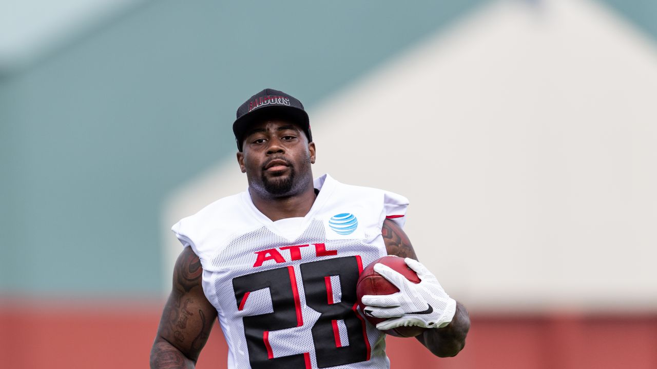 Internet explodes over photo of Falcons' running back Mike Davis