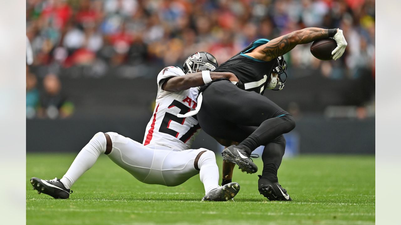 Falcons get hype for Jaguars game in London