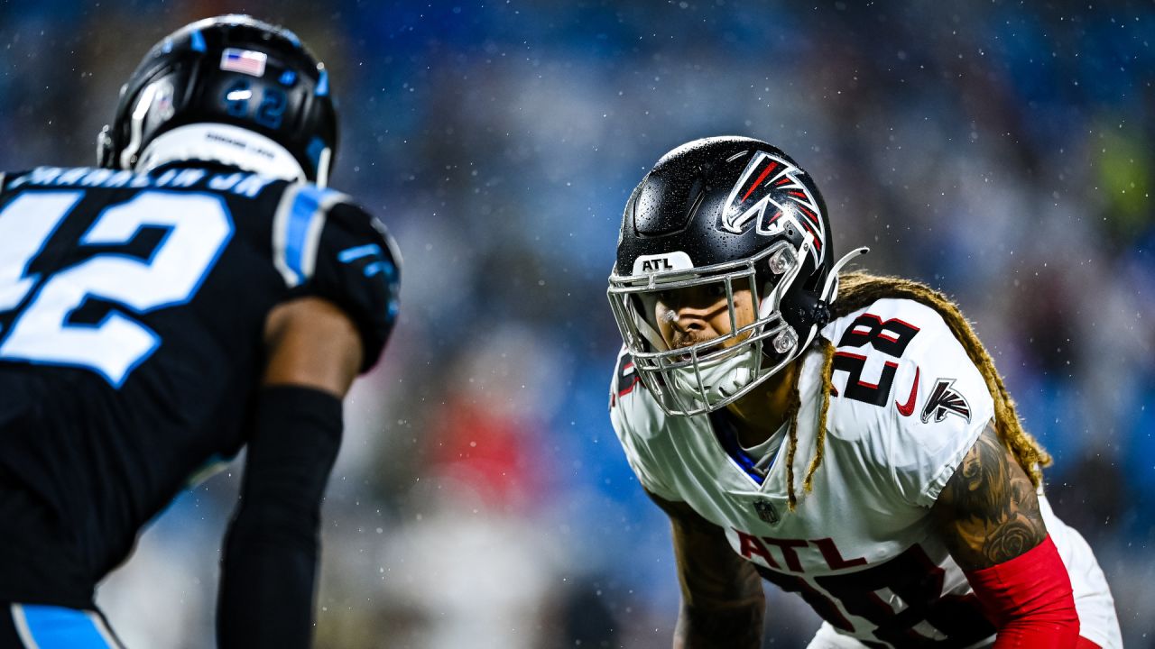 NFL on FOX - The Panthers are debuting their ⚫️black helmets⚫️ this  Thursday night vs. the Atlanta Falcons 