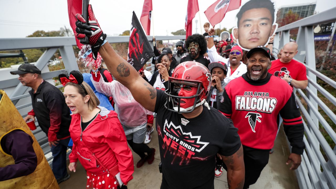 Dirty Birds Nest at Mercedes-Benz Stadium 