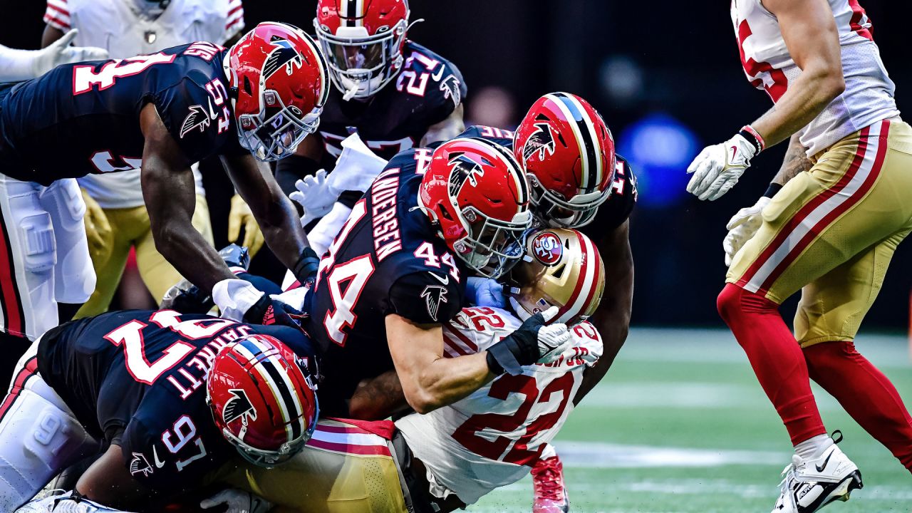 Atlanta Falcons QB Marcus Mariota Earns NFL Honor Following Standout Game  vs. San Francisco 49ers - Sports Illustrated Atlanta Falcons News, Analysis  and More