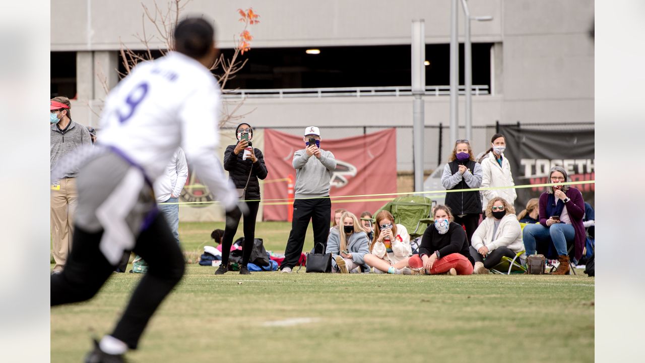 Atlanta Falcons help Lockwood prepare for inaugural girls flag football  season