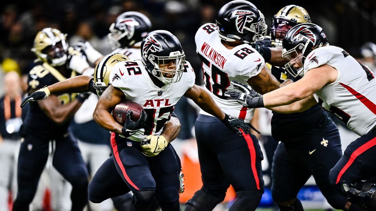 New Orleans Saints Game-Used Football vs. Atlanta Falcons on December 18  2022