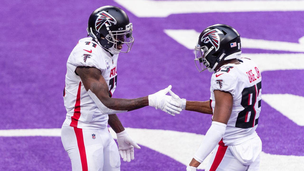 atlanta falcons purple jersey