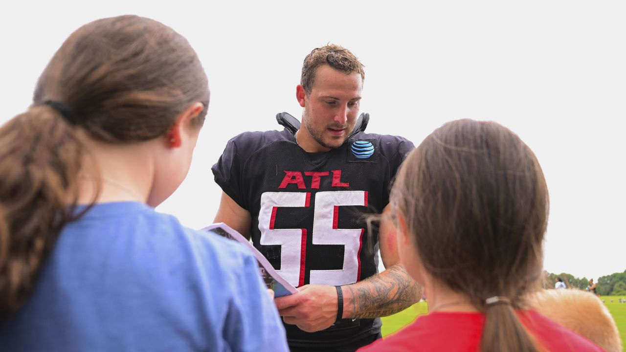 Falcons announce initial 53-man roster heading into 2022 regular