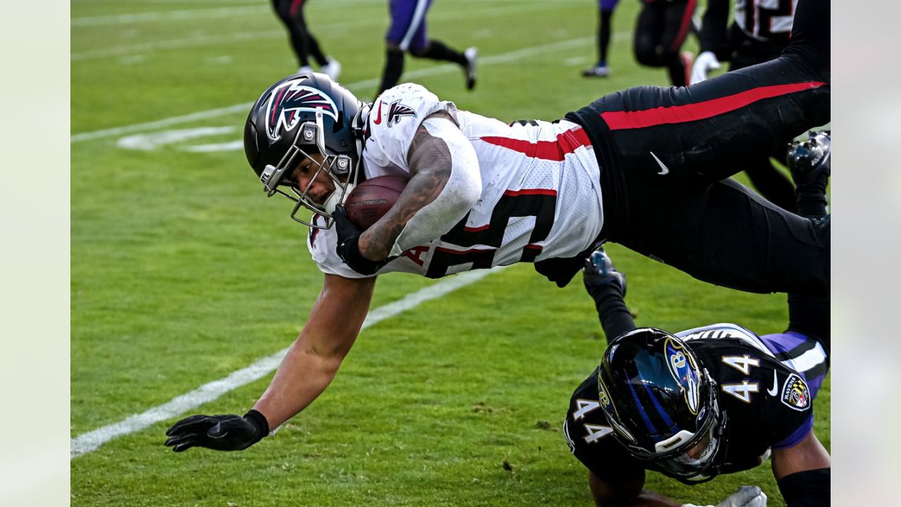 What stood out in Falcons contest vs. Baltimore Ravens