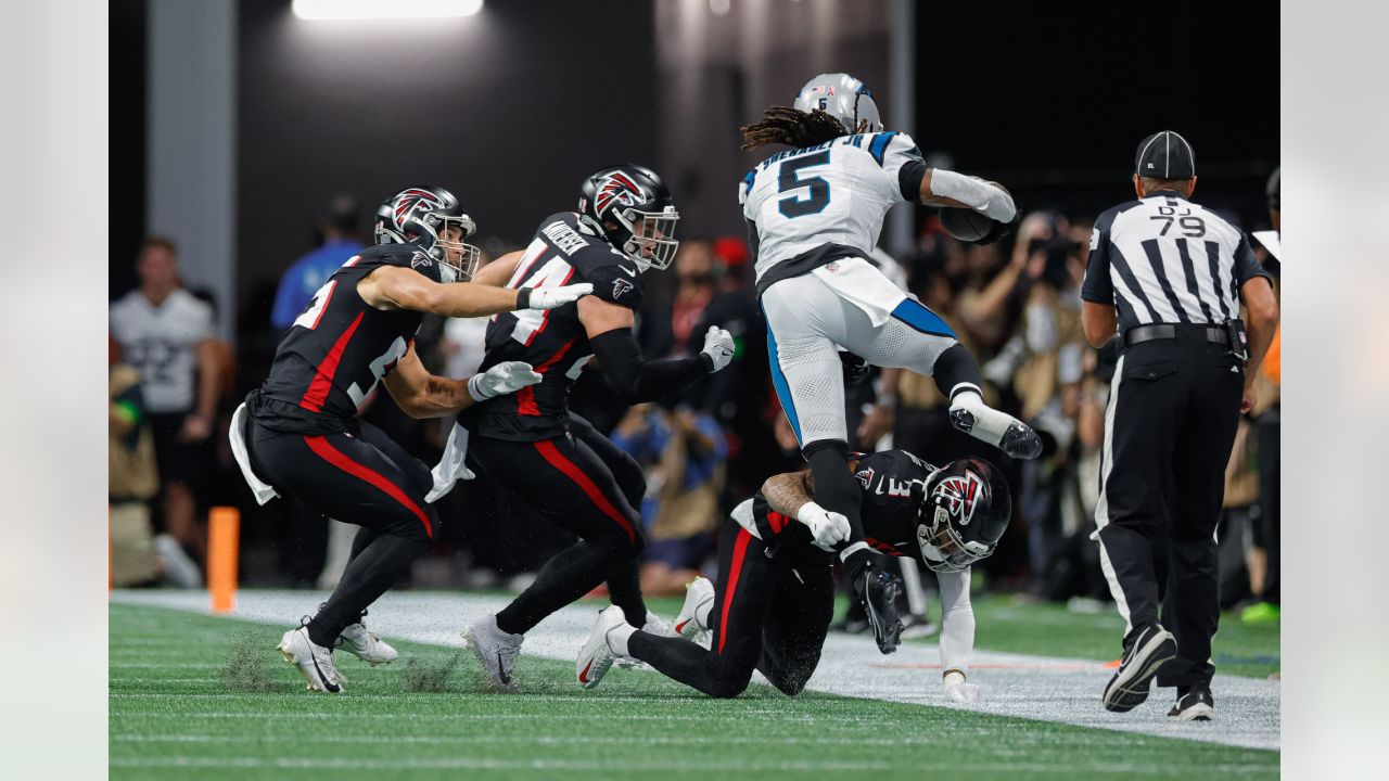 Falcons and Panthers clash in NFL season opener at Mercedes-Benz