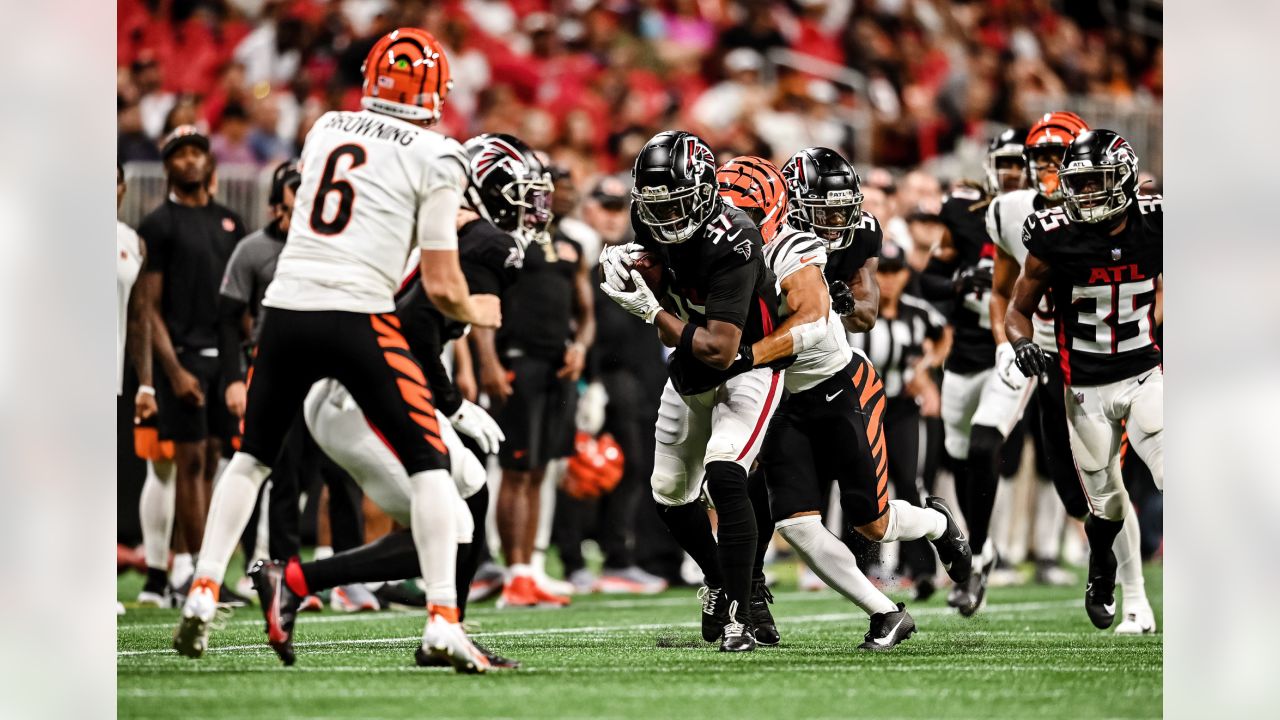 Who stood out in Falcons second preseason game vs. Cincinnati Bengals