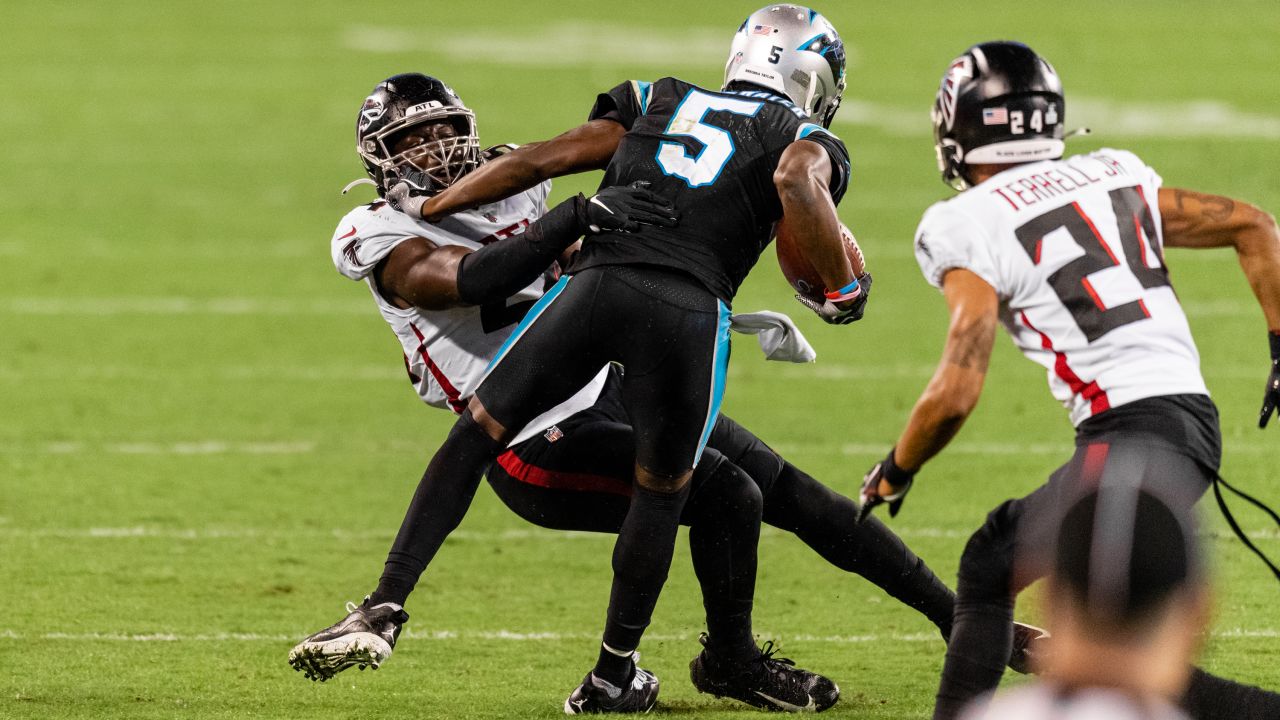 Foye Oluokun Jacksonville Jaguars Game-Used #23 Teal Jersey vs. New York  Giants on October 23 2022