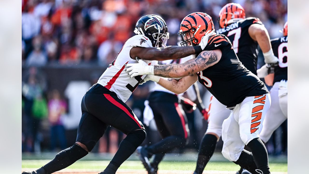 Falcons to wear black uniforms next week vs. Bengals