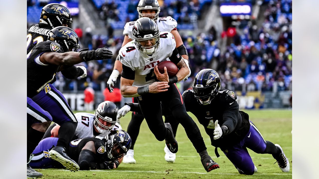 Atlanta Falcons vs Baltimore Ravens - December 24, 2022