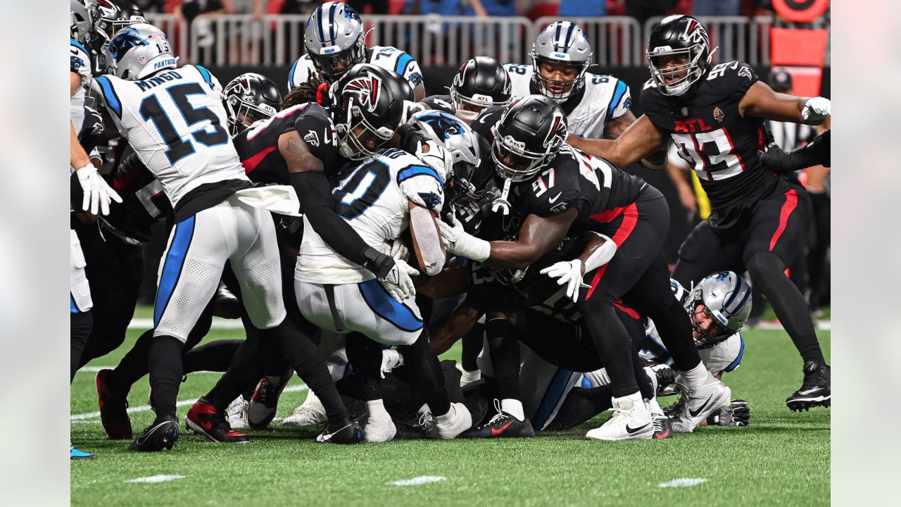 Panthers down Falcons Thursday night