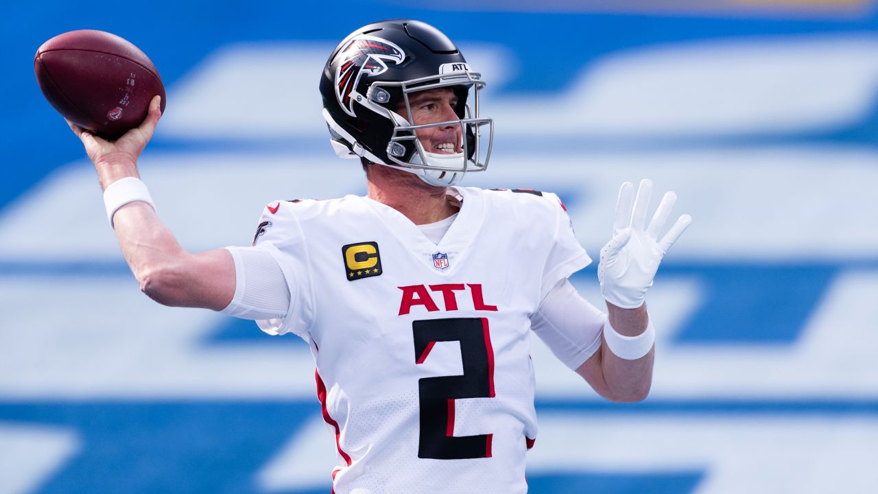 Matt Ryan throws three TDs to three different receivers as Atlanta Falcons  stay undefeated by routing San Diego Chargers – New York Daily News