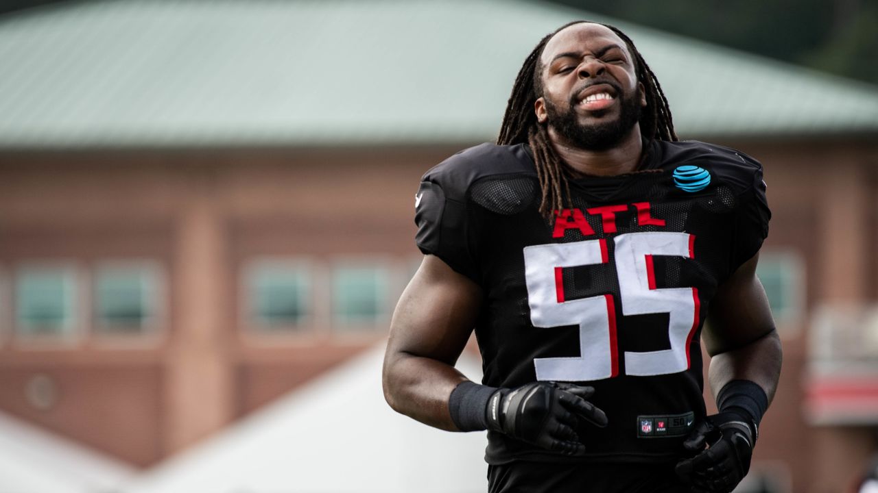 Cut Atlanta Falcons Rookie RB Javier Hawkins Signed to New NFL Team -  Sports Illustrated Atlanta Falcons News, Analysis and More