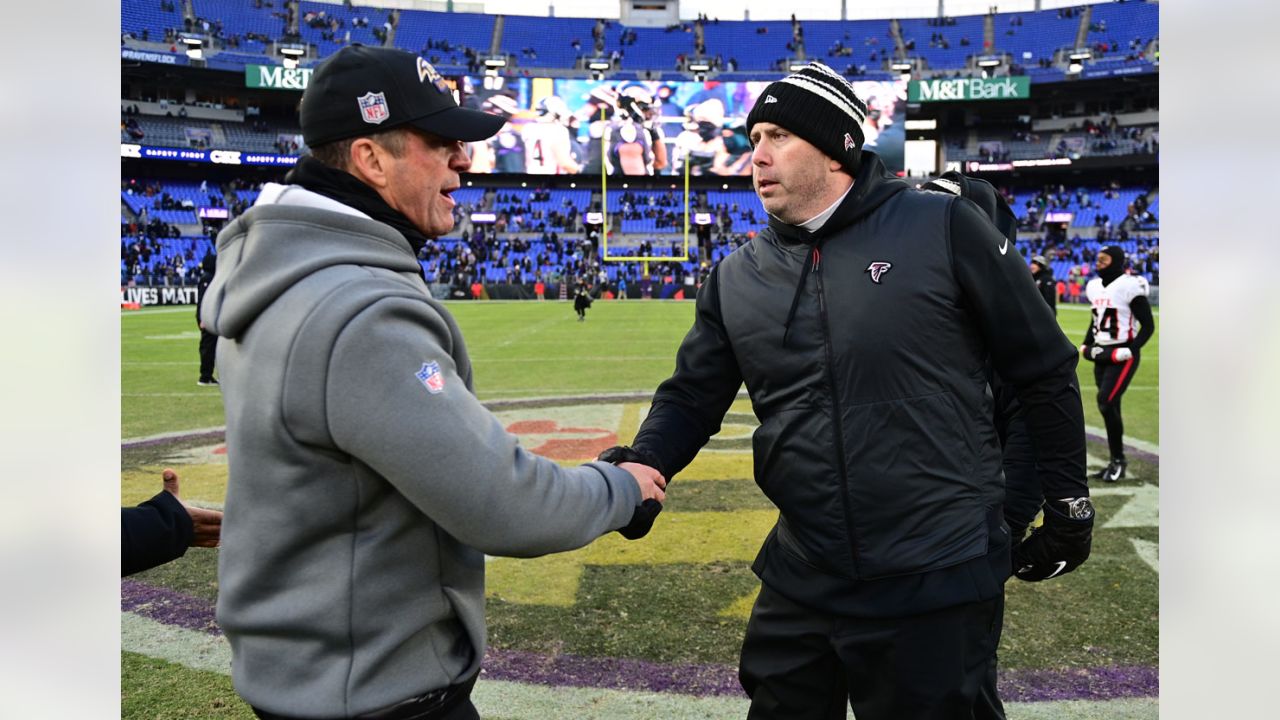 Falcons - Ravens instant recap: Frustration mingles with small