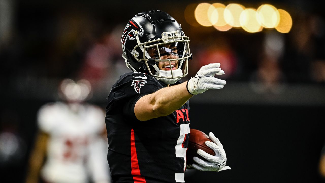 Falcons WR Drake London wins Week 14 Player of the Game