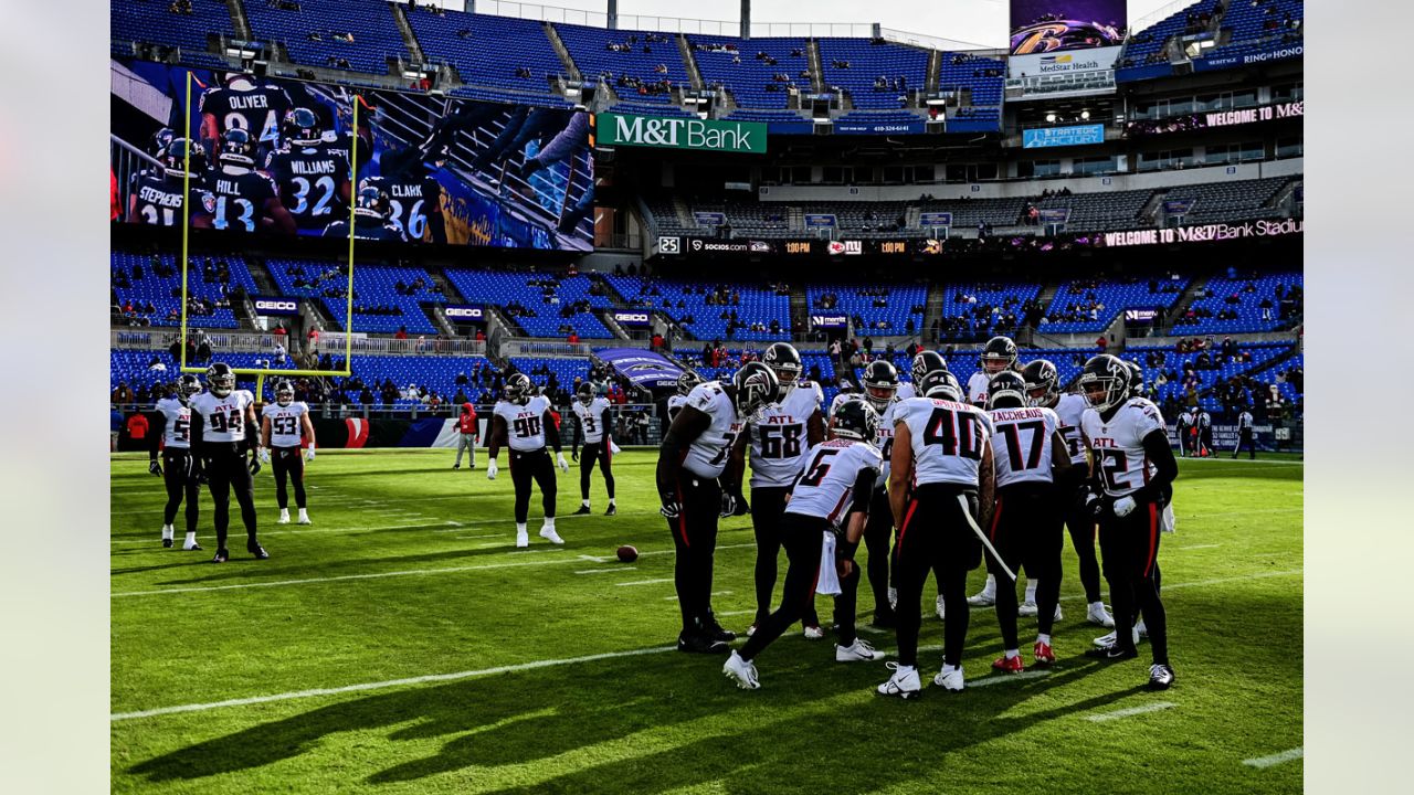 Baltimore Ravens--2021 Pocket Schedule--M&T Bank