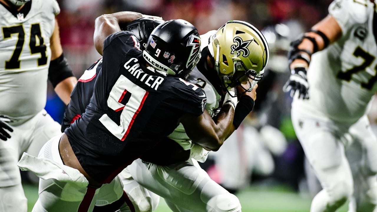 What the Atlanta Falcons had to say after the loss to the Saints, Sept. 11,  2022