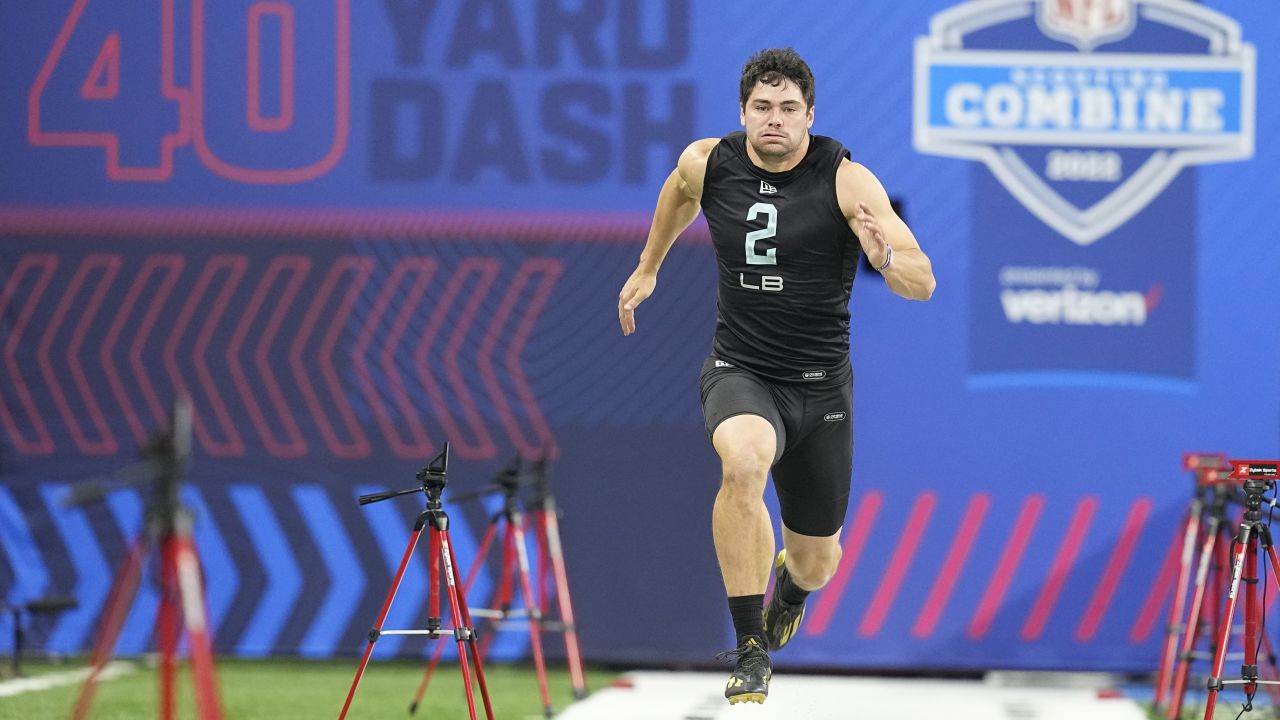 Montana State's Troy Andersen shows off elite speed at NFL combine