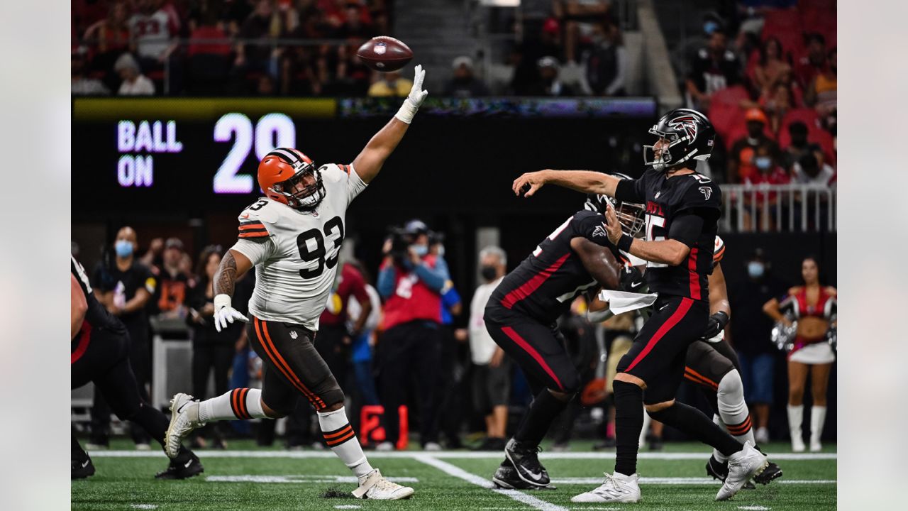 Who stood out during Falcons preseason game versus Browns