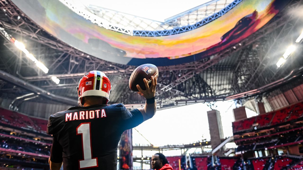 Atlanta Falcons QB Marcus Mariota Earns NFL Honor Following Standout Game  vs. San Francisco 49ers - Sports Illustrated Atlanta Falcons News, Analysis  and More