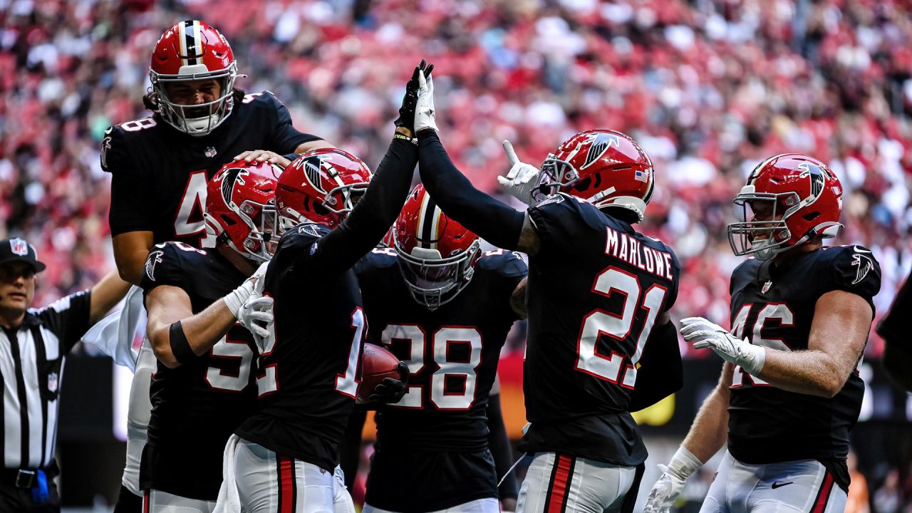 Atlanta Falcons QB Marcus Mariota Earns NFL Honor Following Standout Game  vs. San Francisco 49ers - Sports Illustrated Atlanta Falcons News, Analysis  and More