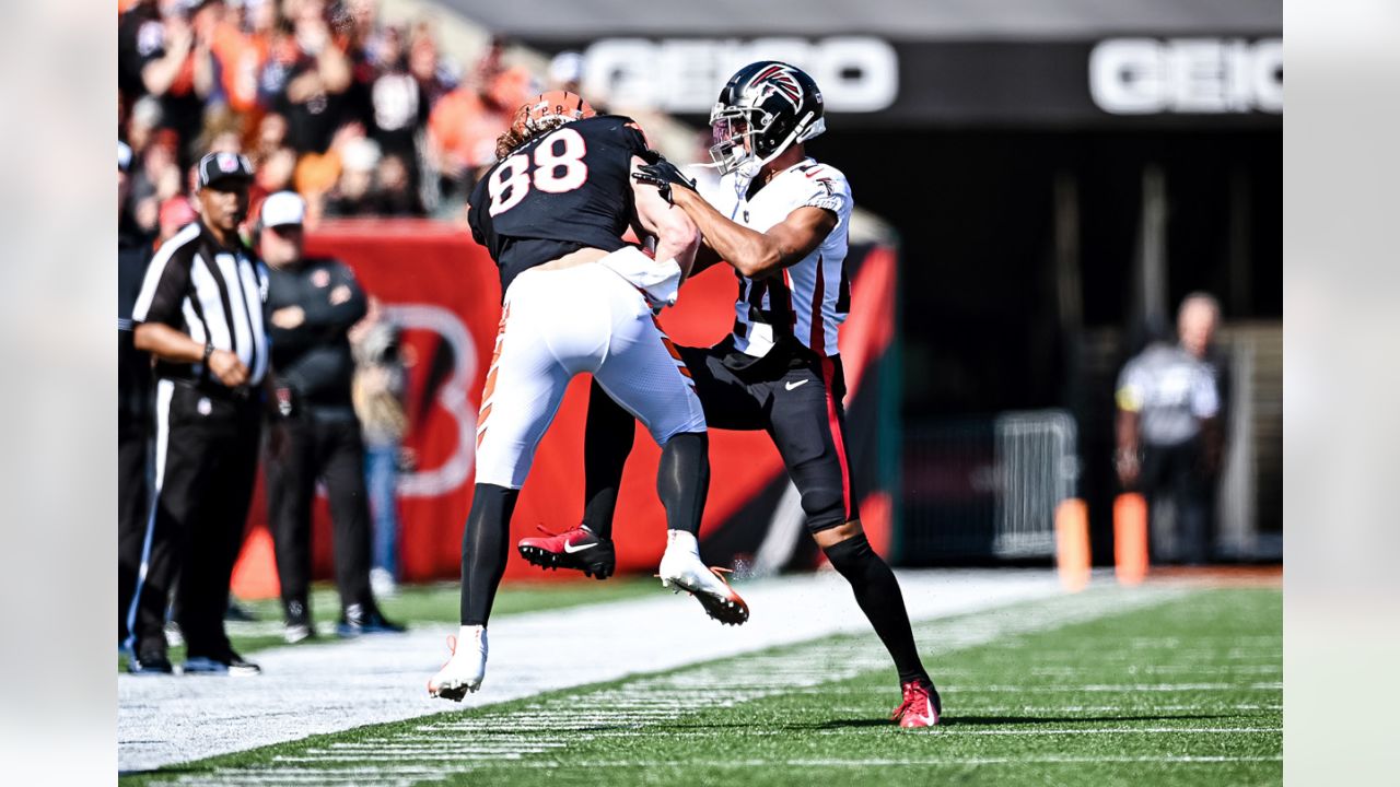 Falcons 'out-executed' by Cincinnati Bengals, Joe Burrow throws for 481  yards in Atlanta loss