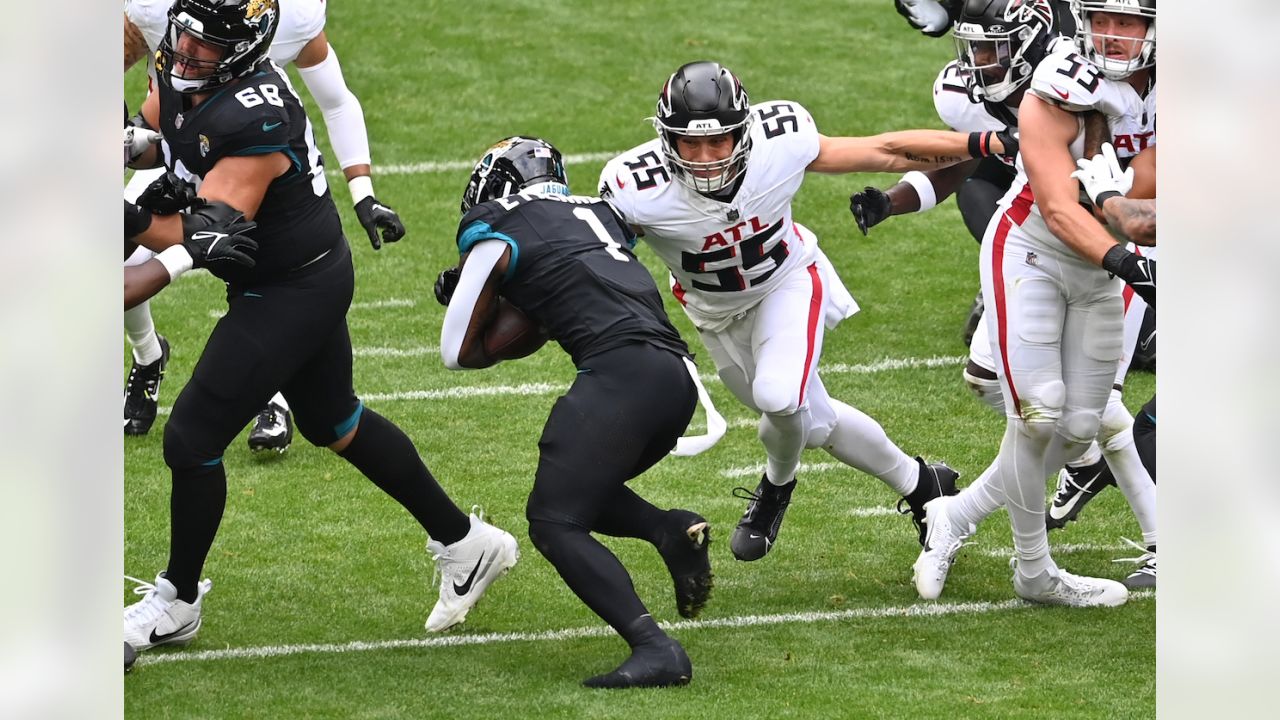 Jacksonville Jaguars end two-game losing streak with 23-7 victory over  Atlanta Falcons - BVM Sports