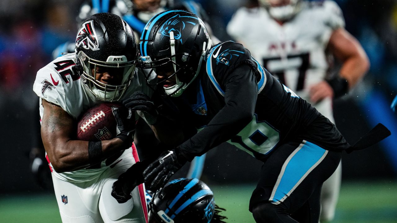 Panthers beat Falcons in another 'Thursday Night Football' slog