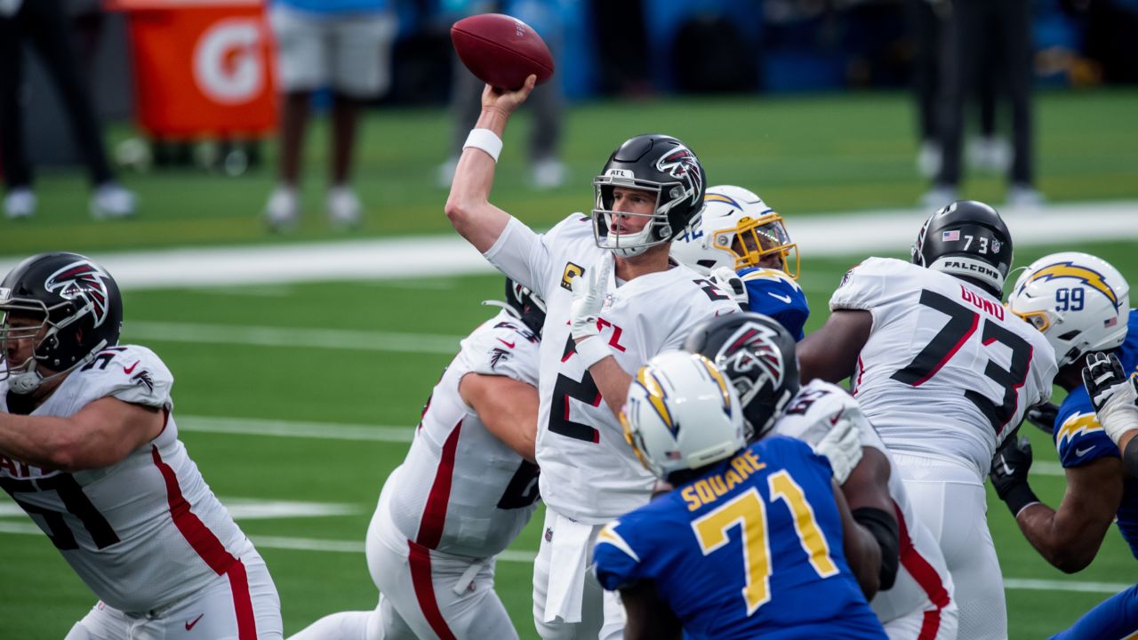 Falcons Vs. Chargers: Atlanta Rolls Behind Matt Ryan, Tony