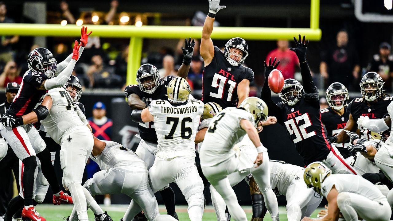 Saints vs. Falcons final score: New Orleans holds off Atlanta on