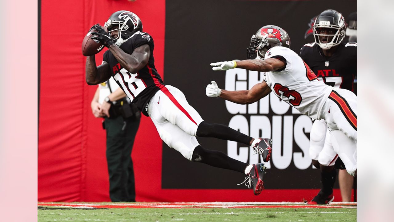 Cordarrelle Patterson and Kyle Pitts emerge as offensive threats in Falcons  loss to Buccaneers