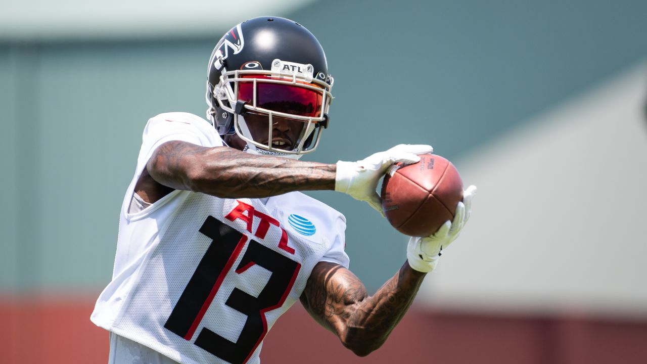 Falcons begin second round of OTA sessions