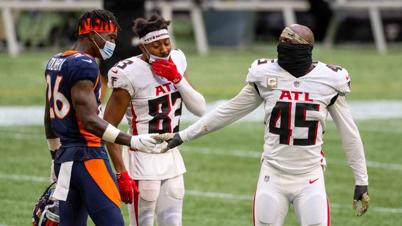 PHOTOS: Denver Broncos vs. Atlanta Falcons, Nov. 8, 2020 – The Denver Post