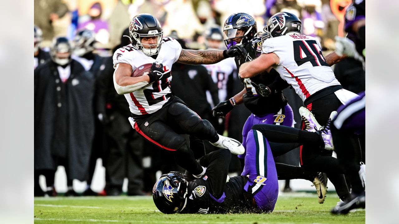 What stood out in Falcons contest vs. Baltimore Ravens