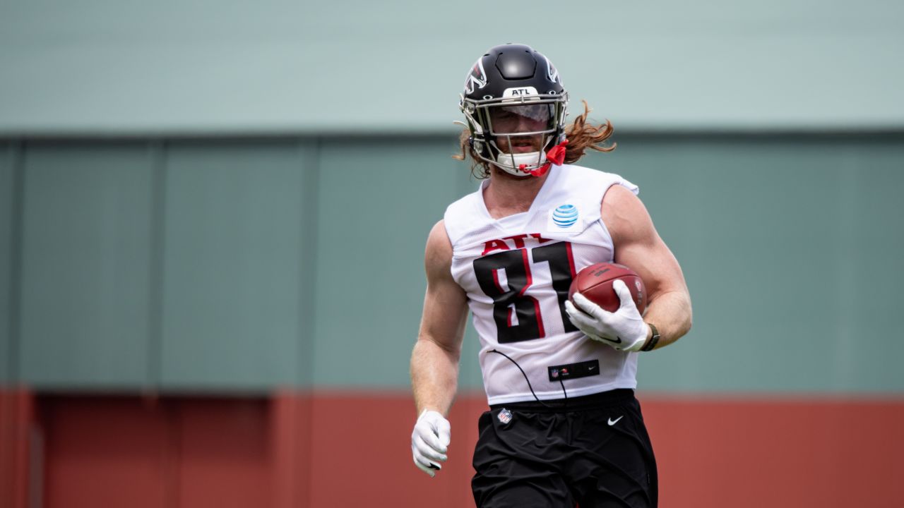 Quarterbacks in action  2021 Atlanta Falcons Minicamp