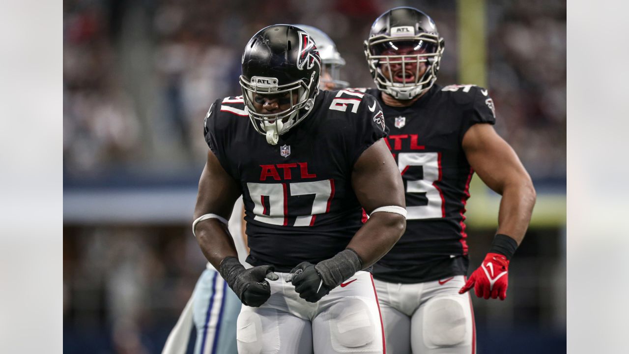 Top photos from Cowboys-Falcons: CeeDee Lamb shows off his dancing moves;  Dallas asserts its will vs. Atlanta