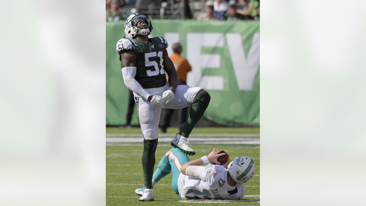 Landover, Maryland, USA. August 16, 2018: New York Jets QB #5