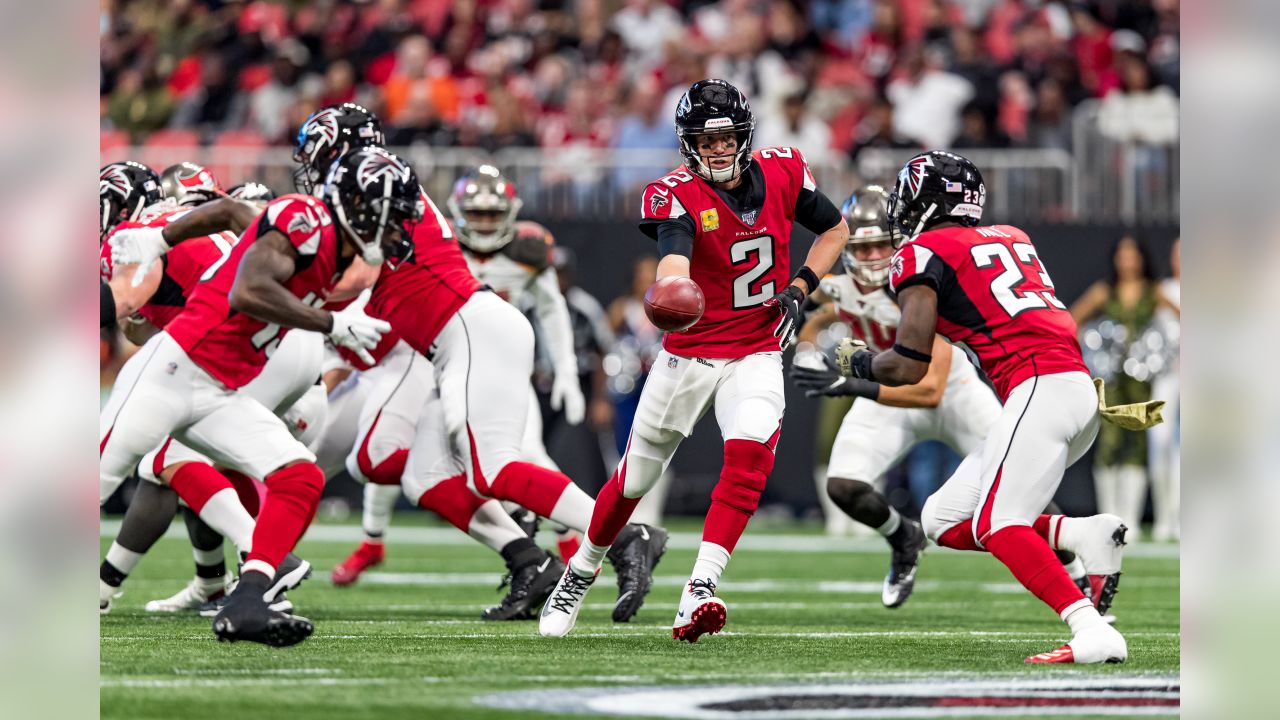 Matt Ryan, Julio Jones hook up for 80-yard touchdown as Atlanta Falcons  edge Tampa Bay Buccaneers – New York Daily News