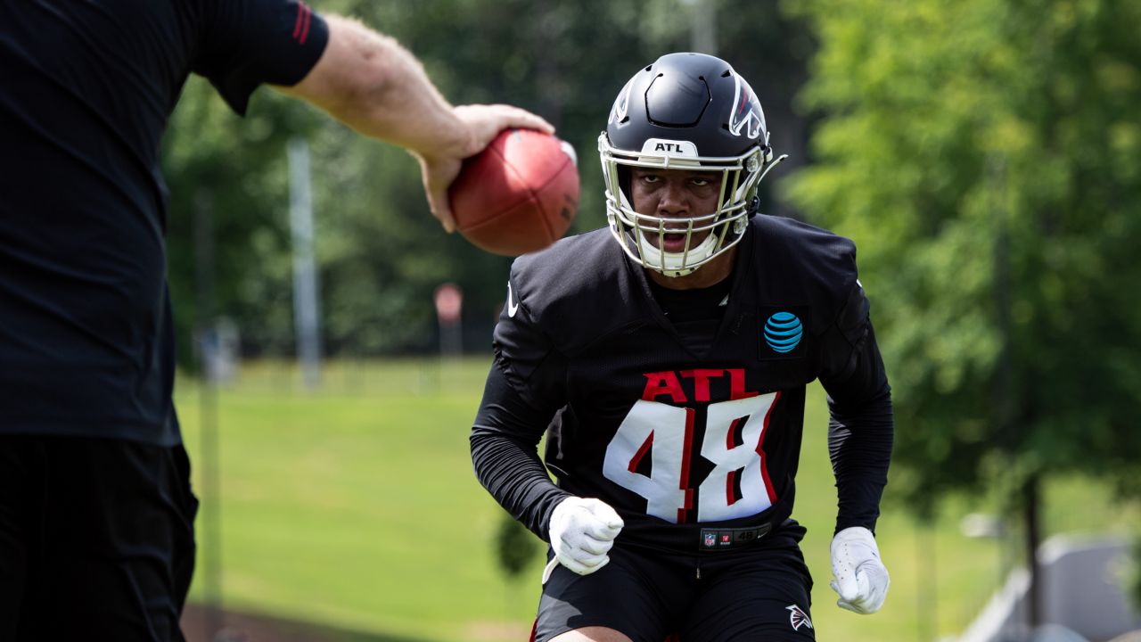 Quarterbacks in action  2021 Atlanta Falcons Minicamp